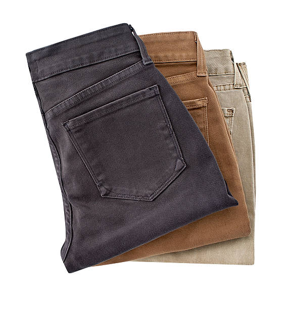 istock pants for men isolated on white background with clipping path 482151524