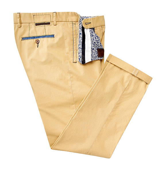 istock pants for men isolated on white background with clipping path 482151544