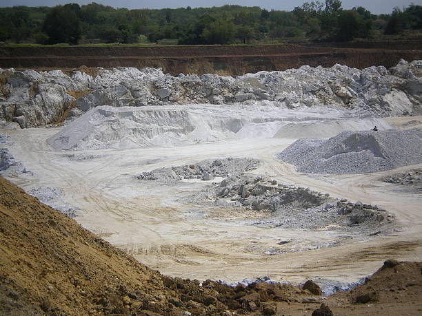 istock Gypsum mining at my home 482151626