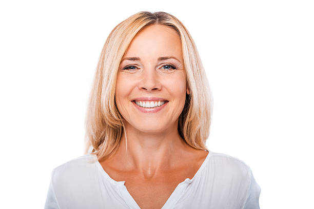 istock Cheerful mature woman. 482154740