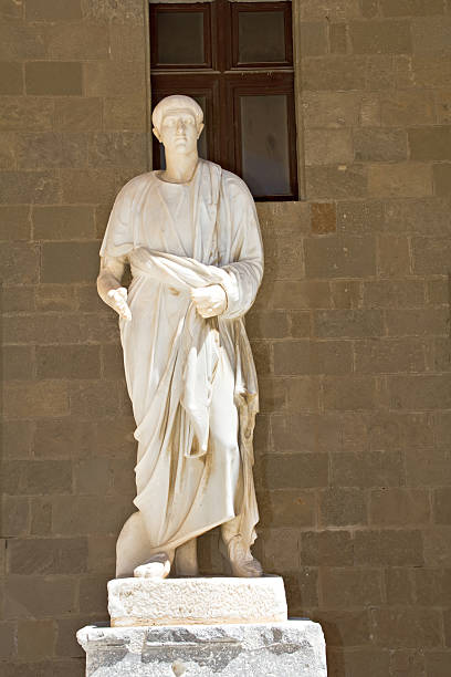 istock Statue in the Grand Master Palace 482155588