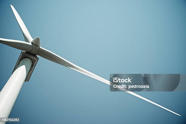 Wind Energy Stock Photo - Download Image Now - Wind Turbine, Wind Power, Close-up