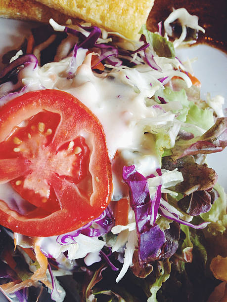 istock Closeup of vegetable salad 482156494
