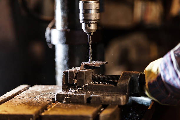 istock Detail of drill-machine 482156880