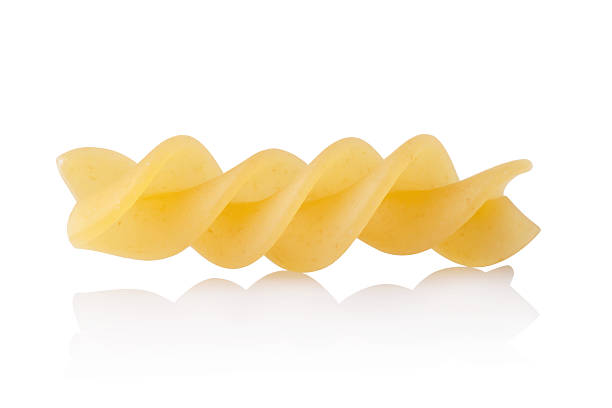 istock Macaroni pasta close up isolated on white 482157012