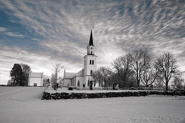 istock Church from a distance 482162390