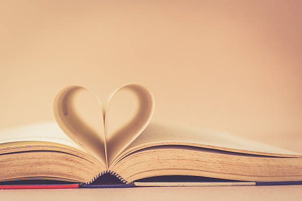 istock Book with heart sign 482162536