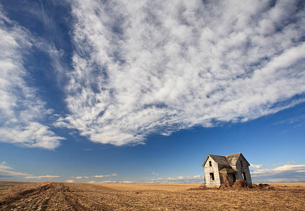 istock Abandoned Homestead on the Great Plains 482162810