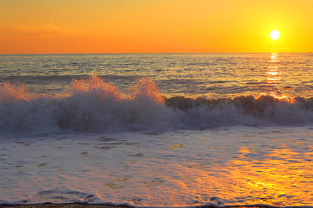 istock Tropical decline background. Sea, wave and sun. 482163062