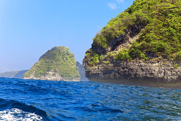 istock Rocks in ocean, Indonesia 482163264