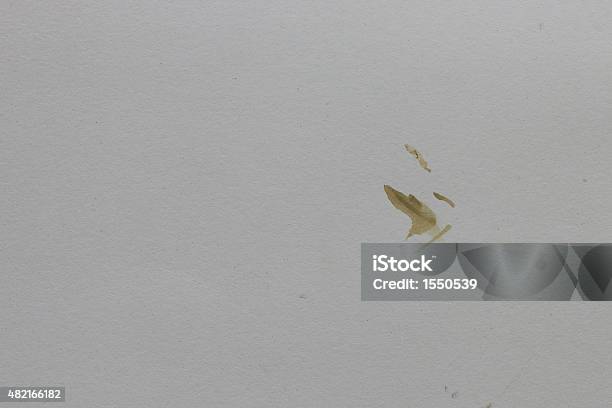 Paper Texture Background With Blots Stock Photo - Download Image Now - 2015, Backgrounds, Blank