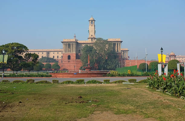 istock Secretariat Building, New Delhi 482166596