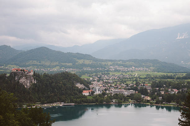 istock View of Lake Bled and Castle 482166698