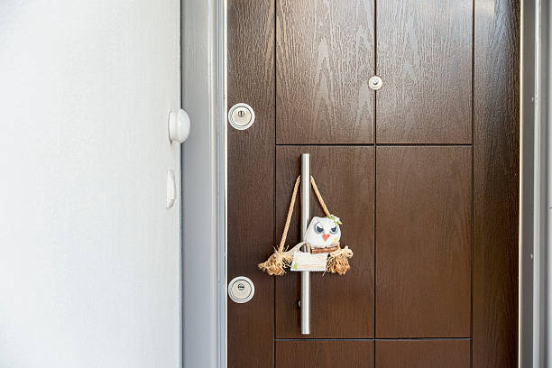istock closed house door with copy space 482167372