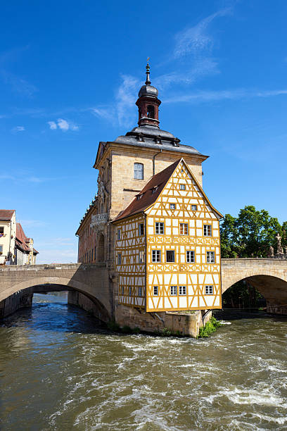 istock Altes Rathaus- Town Hall in Bamberg, Germany 482170060
