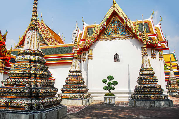 Wat Pho stock photo