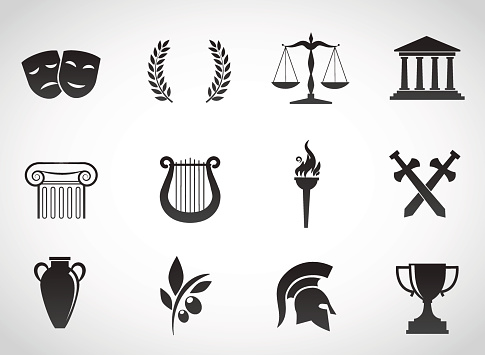 Vector icon set.