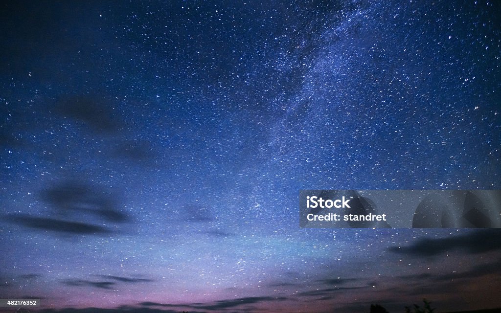 deep sky astrophoto - Lizenzfrei Stern - Form Stock-Foto