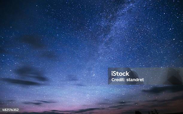 Deep Sky Astrophoto Stock Photo - Download Image Now - Star - Space, Star Shape, Sky