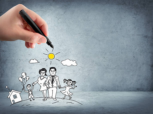 istock family support - insurance concept 482177458