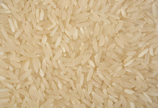 istock Pile of Brown Rice - Background 482180672