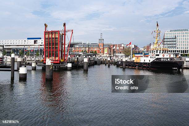Kiel Harbor Stock Photo - Download Image Now - Harbor, Kiel, 2015