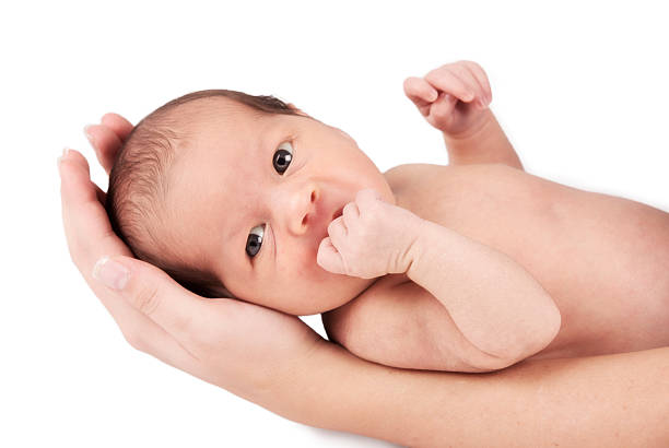istock Mommy and her newborn 482189670