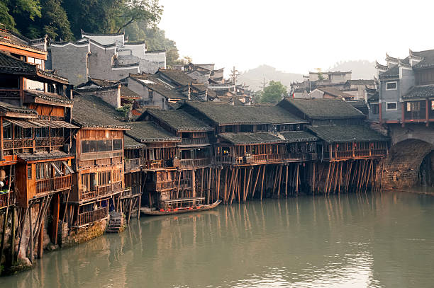 istock View of Fenghuang ancient city. 482189864