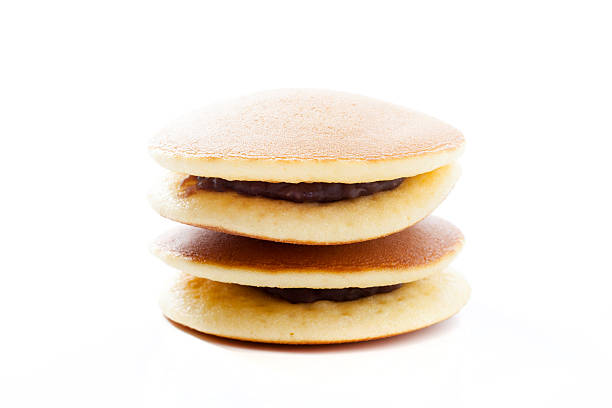 istock Dorayaki, Japanese red bean pancake 482190004