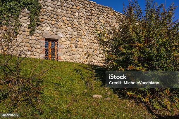 Italy Piedmont In The Medieval Shelter Of Candelo Stock Photo - Download Image Now