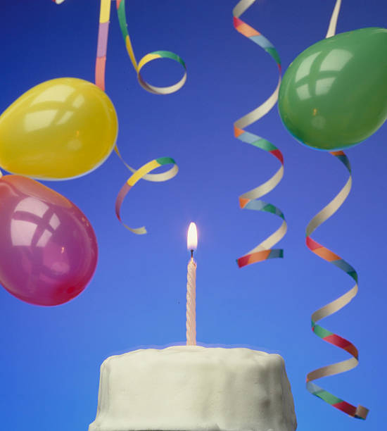 The party cake.