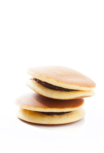 istock Dorayaki, Japanese red bean pancake 482194970