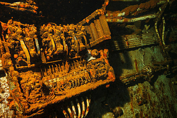 istock Scuba Diving  inside Shipwreck   WRECK DIVING    Red Sea reef 482198300