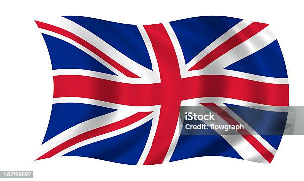 Waving Uk Flag Stock Photo - Download Image Now - 2015, Banner - Sign, Birmingham - England