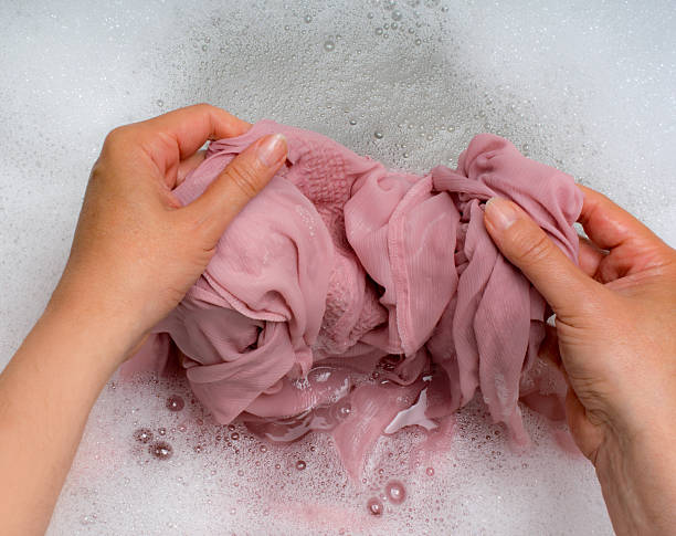 istock handwash pink blouse 482202258