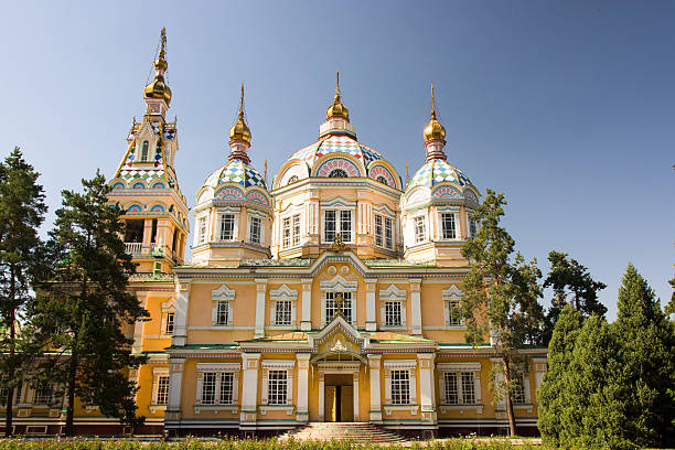 istock Ascension Cathedral Almary Kazachstan 482202432