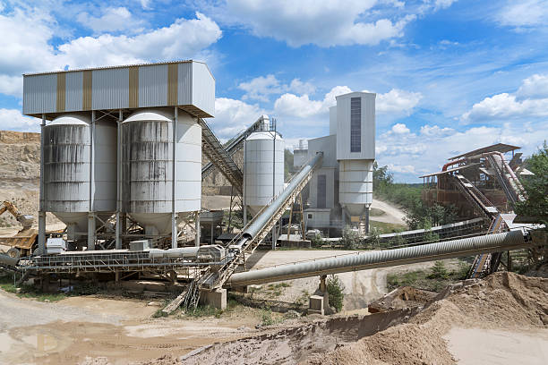 istock Industrial plant in a quarry 482202696