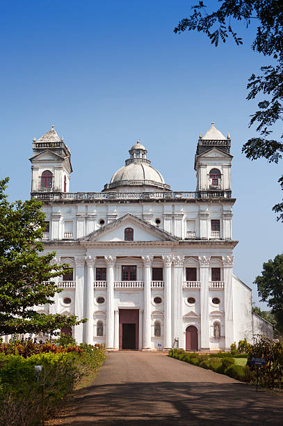 istock Old Goa. Saint Cajetan church, India 482205466