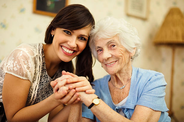 istock Grandmother and granddaughter 482206049