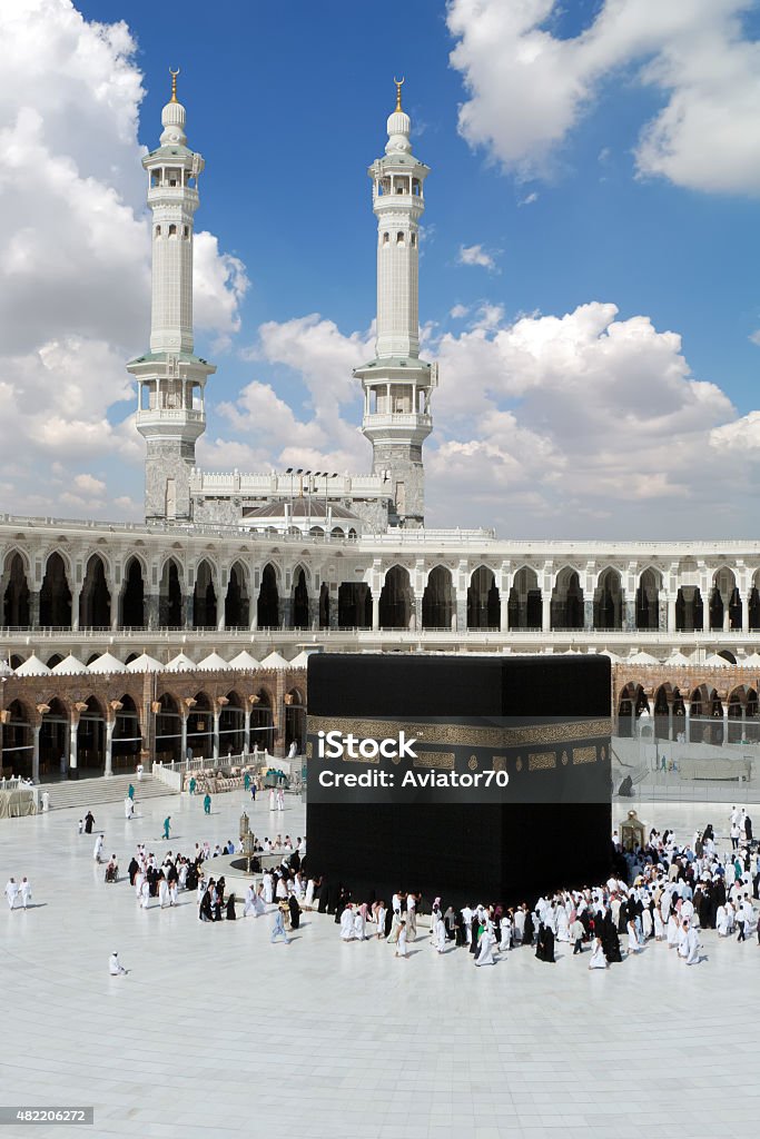 Ka'bah di Mekkah - Bebas Royalti Mekkah Foto Stok