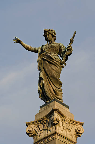 istock Monument of Freedom in Ruse, Bulgaria 482218776