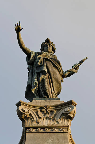 istock Monument of Freedom in Ruse, Bulgaria 482218784