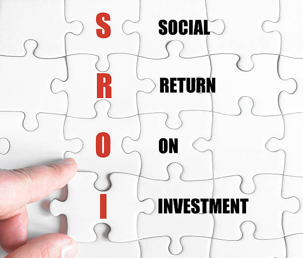 istock Last puzzle piece with Business Acronym SROI 482230592
