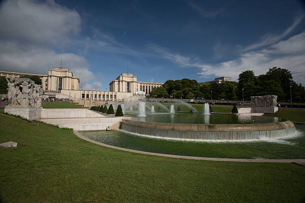 istock Trocadero Fountain - Stock image 482230602