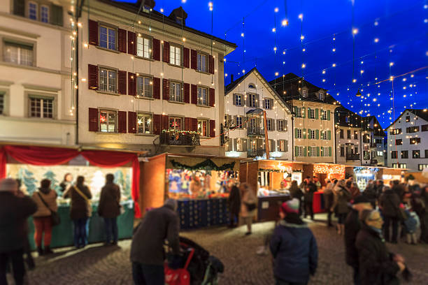 istock Rapperswil-Jona at Christmas, Switzerland 482230846