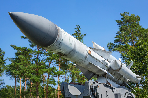Russian S-200 Wega - very long range, medium-to-high altitude surface-to-air missile 