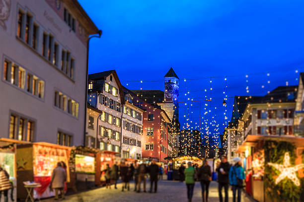 istock Rapperswil-Jona at Christmas, Switzerland 482231052