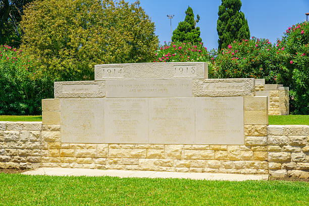 monumento de wwi, haifa - indiana world war memorial - fotografias e filmes do acervo
