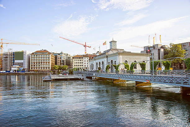 istock Geneva lake quay in summertime 482234350