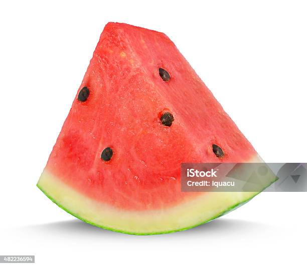 Watermelon Stock Photo - Download Image Now - Slice of Food, Watermelon, 2015